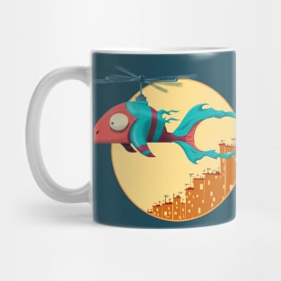 Dimitri the Flying Fish Mug